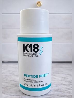 K18 Peptide Prep Detox Shampoo 8.5 fl oz 250 ml Haircare Sealed
